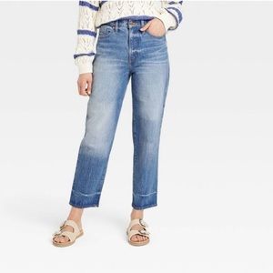 Super-High Rise Vintage Straight Jeans